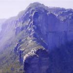 Castle Head - Narrow Neck, Katoomba  -  90 x 60  © Copyright John Wilson