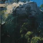 Sketch for Katoomba Morning - © Copyright John Wilson