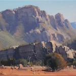 Flinder's Ranges - Arkaroola  -  30 x 22  © Copyright John Wilson