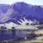 Hartley Valley Morning  -  30 x 30 © Copyright John Wilson