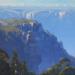 Inspiration Point - Leura  -  60 x 60  © Copyright John Wilson