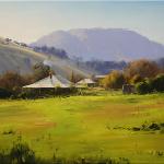 Sofala at Dawn  -  90 x 60  © Copyright John Wilson