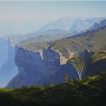 Katoomba Cliffscape  -  180 x 120  © Copyright John Wilson