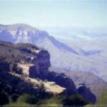 Looking toward Pulpit Hill  -  110 x 90 - Copyright John Wilson