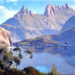 Cradle Mountain - Tasmania  90 x 60 - Copyright John Wilson
