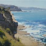 Ulladulla Seascape  -  45 x 30  © Copyright John Wilson