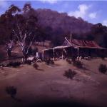 Old Homestead, Lowther NSW - 60 x 45 - Copyright John Wilson