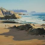 Beach Reflections Kiama NSW 
45cm X 30cm 
$1250 sold