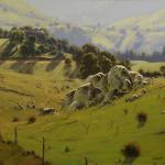 Granite boulders and afternoon light
120cm X 120cm  
$6500 