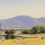 Grenfell Pastoral
45cm X 30cm  
$1250 sold