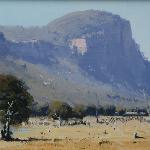 Mount Marsden Capertee Valley
30cm X 23cm 
$950    Sold