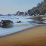 Beach Reflections Port Macquarie
30cm x 45cm $1450 sold