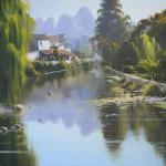 Guilin Reflections
100cm x 100cm $7500