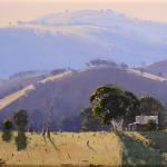 In the Sofala Hills
45cm x 35cm $2300 sold