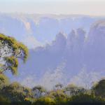 Three Sisters Afternoon
30cm x 45cm $1250   Sold